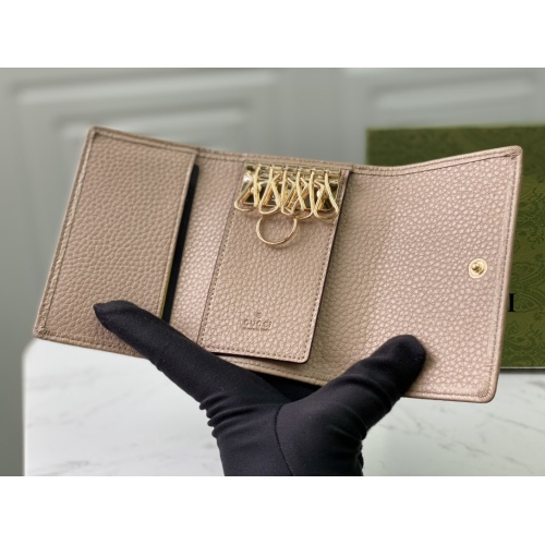 Replica Gucci AAA Quality Wallets #885832 $39.00 USD for Wholesale