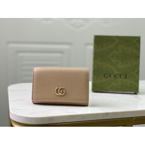 Gucci AAA Quality Wallets #885833 $39.00 USD, Wholesale Replica Gucci AAA Wallets