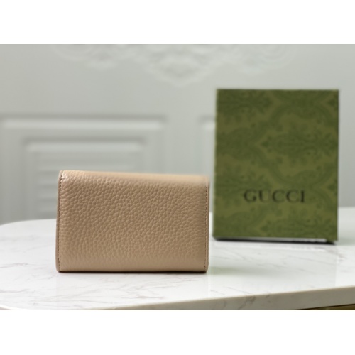 Replica Gucci AAA Quality Wallets #885833 $39.00 USD for Wholesale