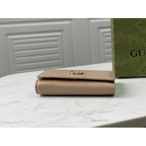 Replica Gucci AAA Quality Wallets #885833 $39.00 USD for Wholesale