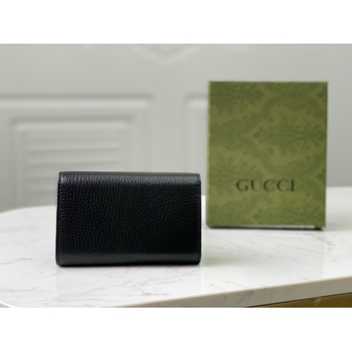 Replica Gucci AAA Quality Wallets #885834 $39.00 USD for Wholesale