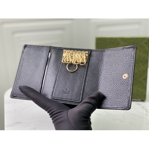 Replica Gucci AAA Quality Wallets #885834 $39.00 USD for Wholesale