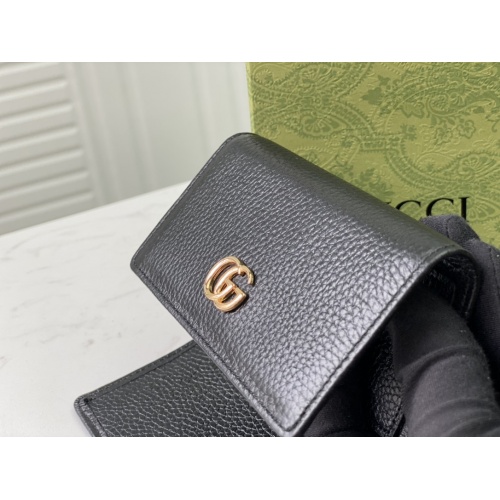 Replica Gucci AAA Quality Wallets #885834 $39.00 USD for Wholesale