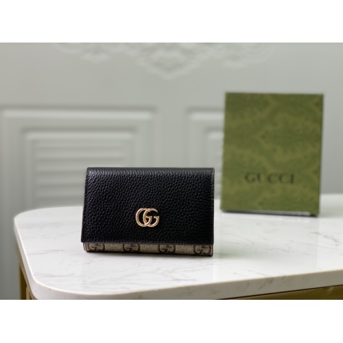 Gucci AAA Quality Wallets #885835 $39.00 USD, Wholesale Replica Gucci AAA Wallets