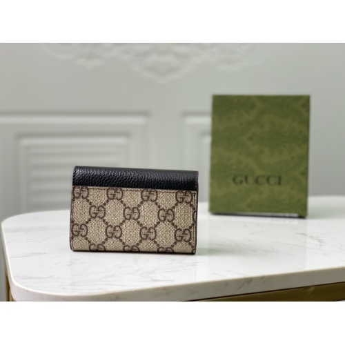 Replica Gucci AAA Quality Wallets #885835 $39.00 USD for Wholesale