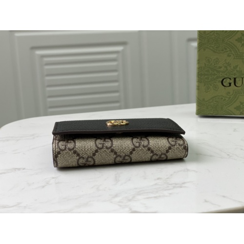 Replica Gucci AAA Quality Wallets #885835 $39.00 USD for Wholesale