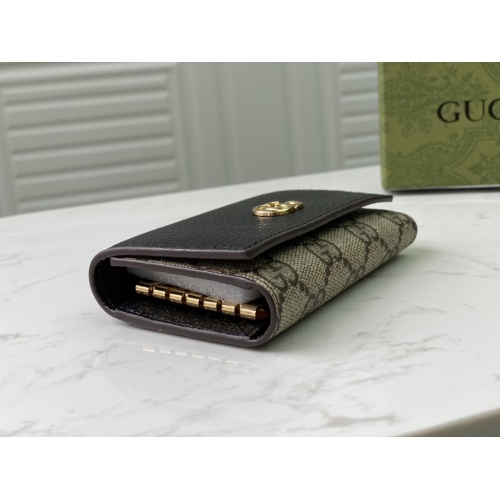 Replica Gucci AAA Quality Wallets #885835 $39.00 USD for Wholesale