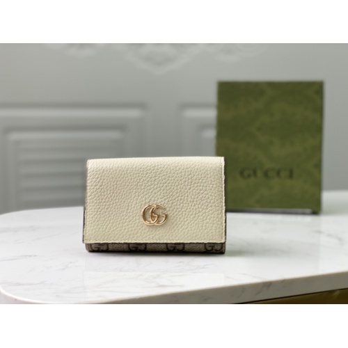 Gucci AAA Quality Wallets #885836 $39.00 USD, Wholesale Replica Gucci AAA Wallets