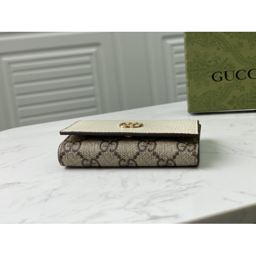 Replica Gucci AAA Quality Wallets #885836 $39.00 USD for Wholesale