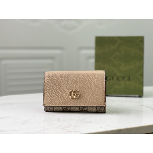 Gucci AAA Quality Wallets #885837 $39.00 USD, Wholesale Replica Gucci AAA Wallets