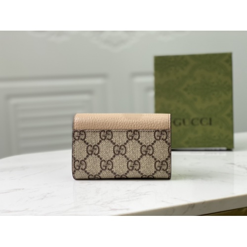 Replica Gucci AAA Quality Wallets #885837 $39.00 USD for Wholesale