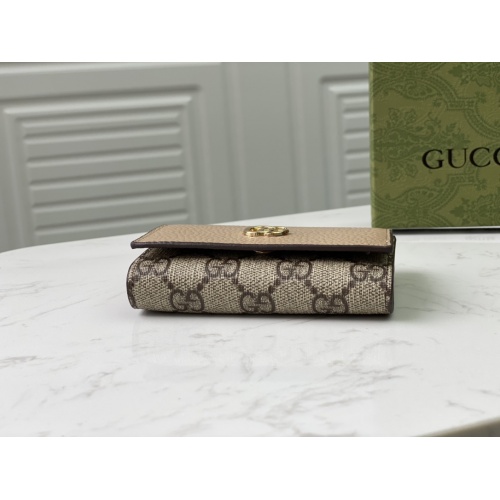 Replica Gucci AAA Quality Wallets #885837 $39.00 USD for Wholesale