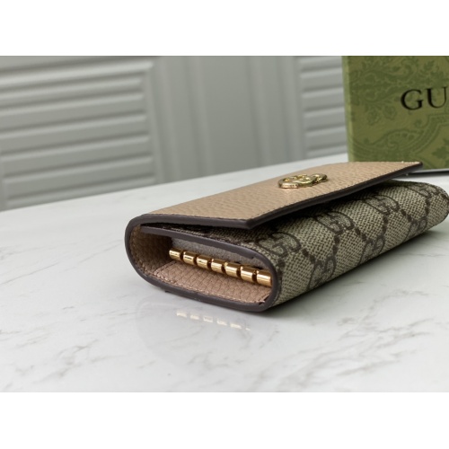 Replica Gucci AAA Quality Wallets #885837 $39.00 USD for Wholesale