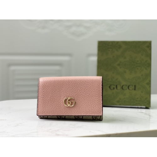 Gucci AAA Quality Wallets #885838 $39.00 USD, Wholesale Replica Gucci AAA Wallets