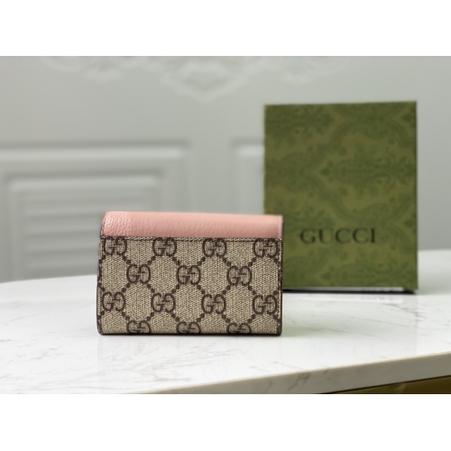 Replica Gucci AAA Quality Wallets #885838 $39.00 USD for Wholesale