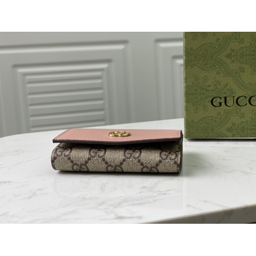 Replica Gucci AAA Quality Wallets #885838 $39.00 USD for Wholesale