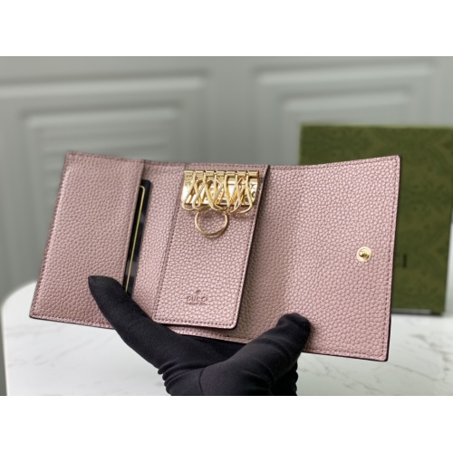 Replica Gucci AAA Quality Wallets #885838 $39.00 USD for Wholesale