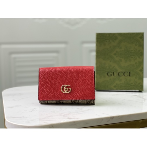 Gucci AAA Quality Wallets #885839 $39.00 USD, Wholesale Replica Gucci AAA Wallets