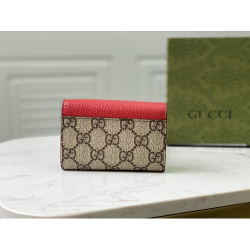 Replica Gucci AAA Quality Wallets #885839 $39.00 USD for Wholesale