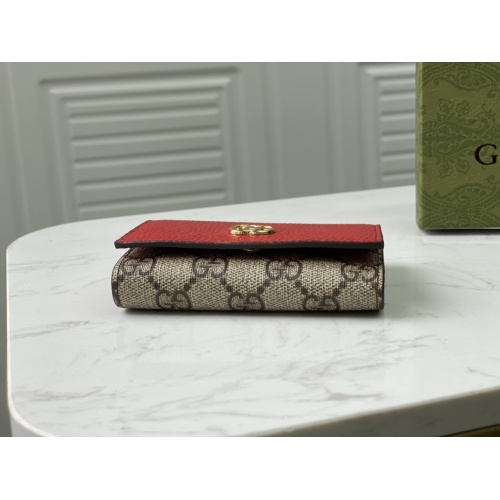 Replica Gucci AAA Quality Wallets #885839 $39.00 USD for Wholesale