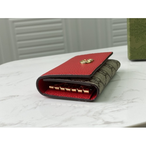 Replica Gucci AAA Quality Wallets #885839 $39.00 USD for Wholesale