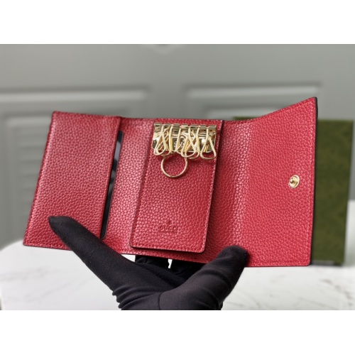 Replica Gucci AAA Quality Wallets #885839 $39.00 USD for Wholesale