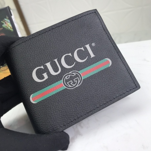 Replica Gucci AAA Quality Wallets #885840 $39.00 USD for Wholesale