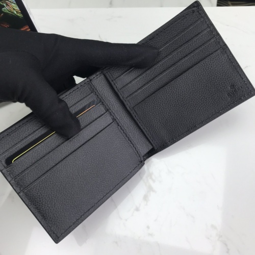 Replica Gucci AAA Quality Wallets #885840 $39.00 USD for Wholesale