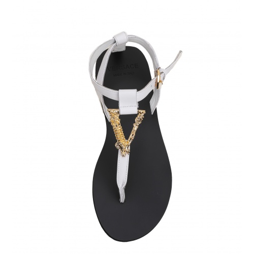 Replica Versace Sandal For Women #885912 $68.00 USD for Wholesale