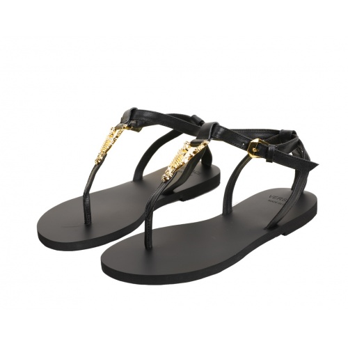 Versace Sandal For Women #885913 $68.00 USD, Wholesale Replica Versace Sandal