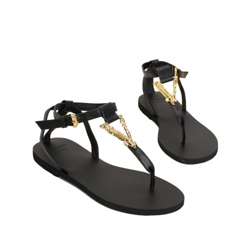 Replica Versace Sandal For Women #885913 $68.00 USD for Wholesale