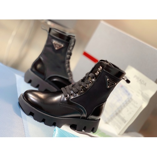 Replica Prada Boots For Women #886526 $98.00 USD for Wholesale