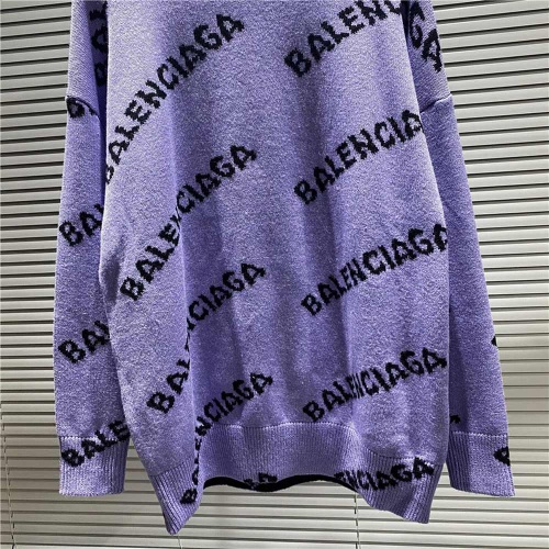 Replica Balenciaga Sweaters Long Sleeved For Unisex #886680 $45.00 USD for Wholesale