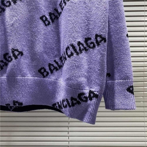 Replica Balenciaga Sweaters Long Sleeved For Unisex #886680 $45.00 USD for Wholesale