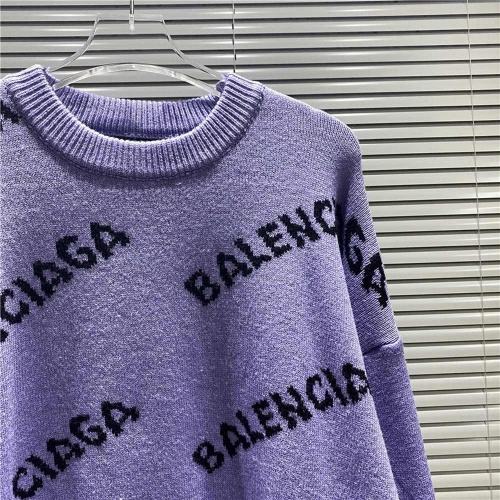 Replica Balenciaga Sweaters Long Sleeved For Unisex #886680 $45.00 USD for Wholesale