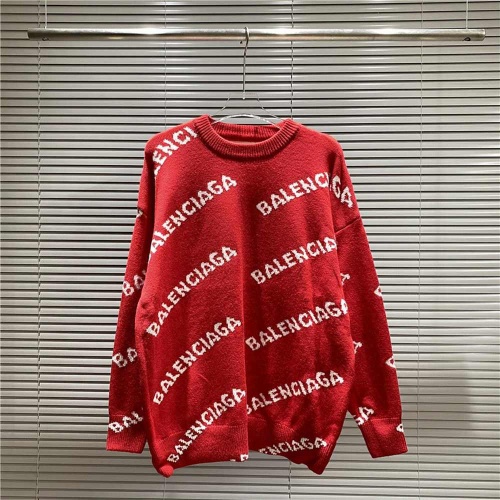 Balenciaga Sweaters Long Sleeved For Unisex #886683 $45.00 USD, Wholesale Replica Balenciaga Sweaters