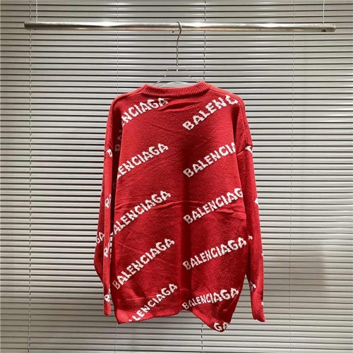 Replica Balenciaga Sweaters Long Sleeved For Unisex #886683 $45.00 USD for Wholesale