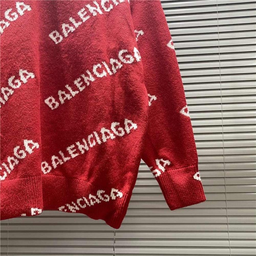 Replica Balenciaga Sweaters Long Sleeved For Unisex #886683 $45.00 USD for Wholesale