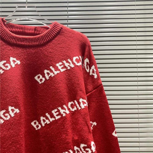 Replica Balenciaga Sweaters Long Sleeved For Unisex #886683 $45.00 USD for Wholesale