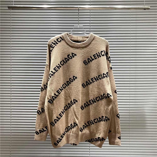 Balenciaga Sweaters Long Sleeved For Unisex #886698 $45.00 USD, Wholesale Replica Balenciaga Sweaters