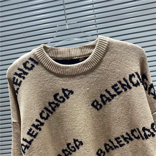 Replica Balenciaga Sweaters Long Sleeved For Unisex #886698 $45.00 USD for Wholesale