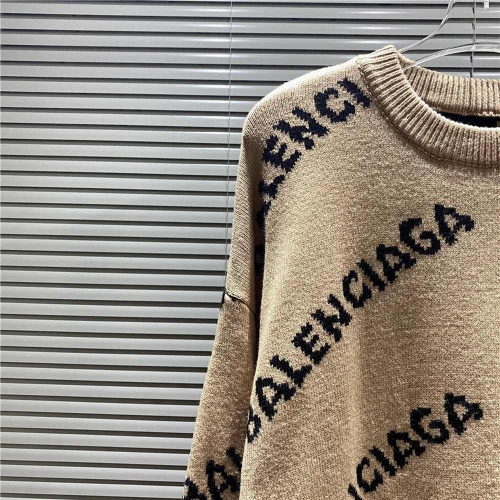 Replica Balenciaga Sweaters Long Sleeved For Unisex #886698 $45.00 USD for Wholesale