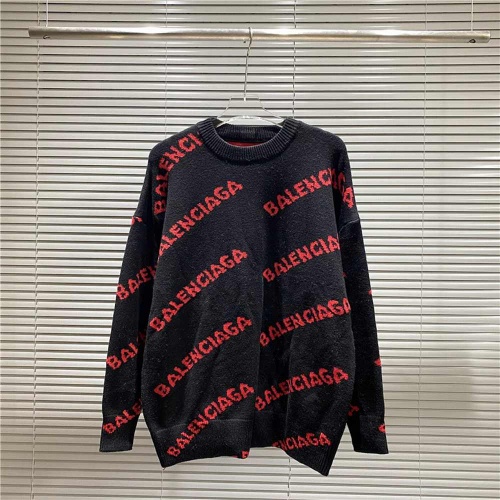 Balenciaga Sweaters Long Sleeved For Unisex #886699 $45.00 USD, Wholesale Replica Balenciaga Sweaters