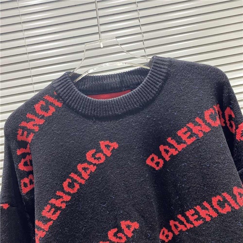 Replica Balenciaga Sweaters Long Sleeved For Unisex #886699 $45.00 USD for Wholesale