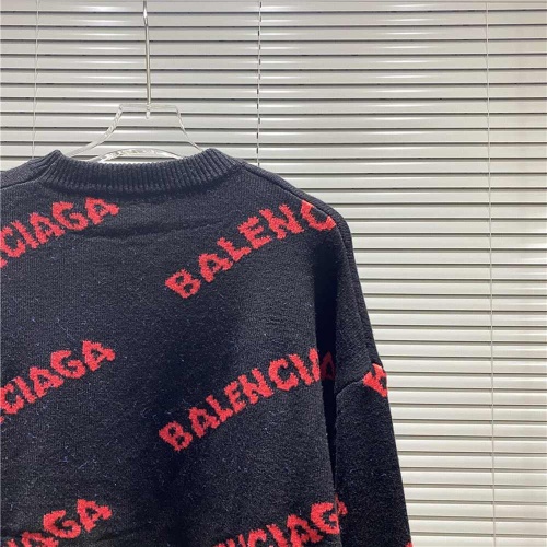 Replica Balenciaga Sweaters Long Sleeved For Unisex #886699 $45.00 USD for Wholesale