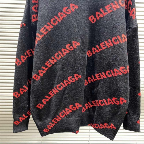 Replica Balenciaga Sweaters Long Sleeved For Unisex #886699 $45.00 USD for Wholesale