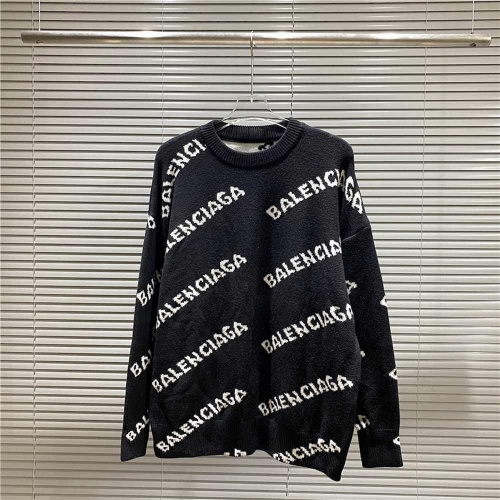 Balenciaga Sweaters Long Sleeved For Unisex #886705 $45.00 USD, Wholesale Replica Balenciaga Sweaters