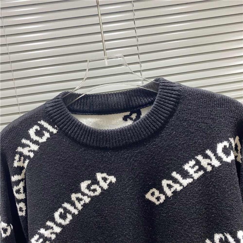 Replica Balenciaga Sweaters Long Sleeved For Unisex #886705 $45.00 USD for Wholesale