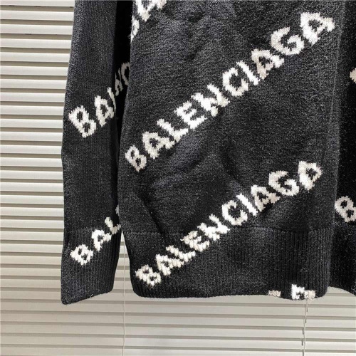 Replica Balenciaga Sweaters Long Sleeved For Unisex #886705 $45.00 USD for Wholesale