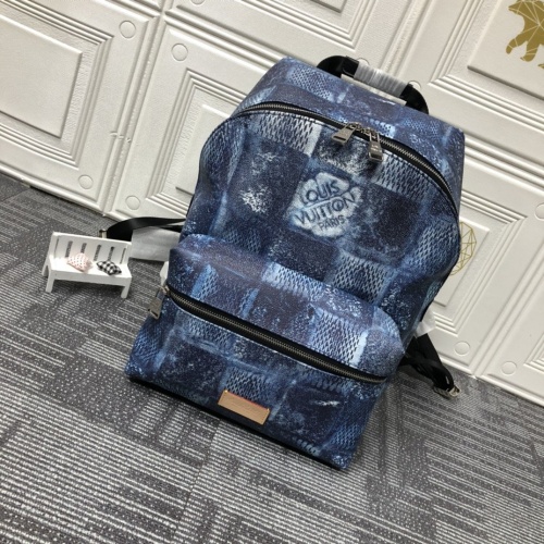 Louis Vuitton LV AAA Man Backpacks #887188 $86.00 USD, Wholesale Replica Louis Vuitton LV AAA Man Backpacks